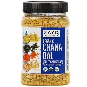 Zayd Organic Chana Dal