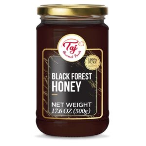 TAJ Black Forest Honey, 500g(17.6 Oz)