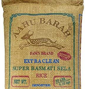 Aahu Barah Basmati Rice