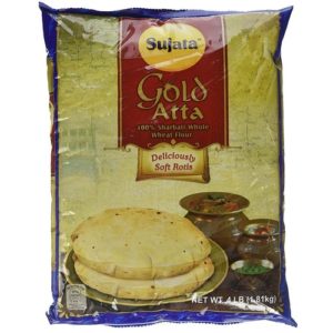 Sujata GOLD Atta - 100% Sharbati Whole Wheat Flour