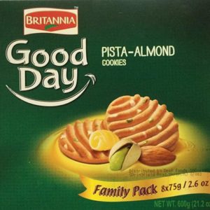 Britannia Gooday Pista Almond Cookies Family Pack 21.2oz