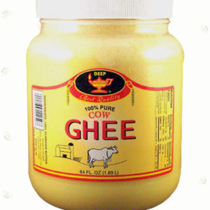 Deep Pure Cow Ghee Clarified Butter (Available in Different Sizes)