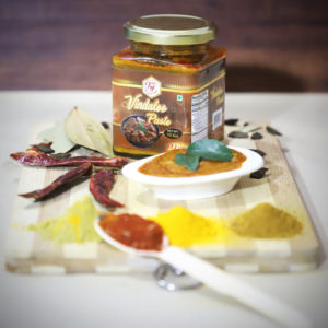 TAJ Vindaloo Curry Spice Paste,