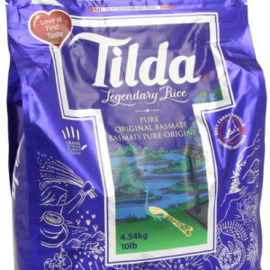 Tilda Legendary Rice, Pure Original Basmati, 10-Pounds