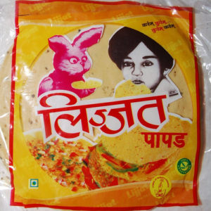 Lijjat Udad Papad , 200g