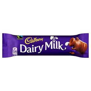 Cadbury Dairy Milk Chocolate 45g Bar (Pack of 1)